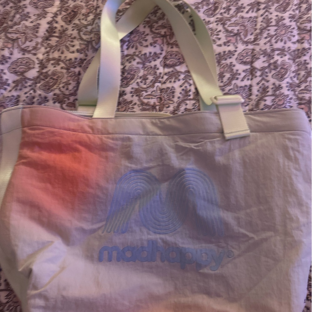 Madhappy x lululemon collab tote bag
